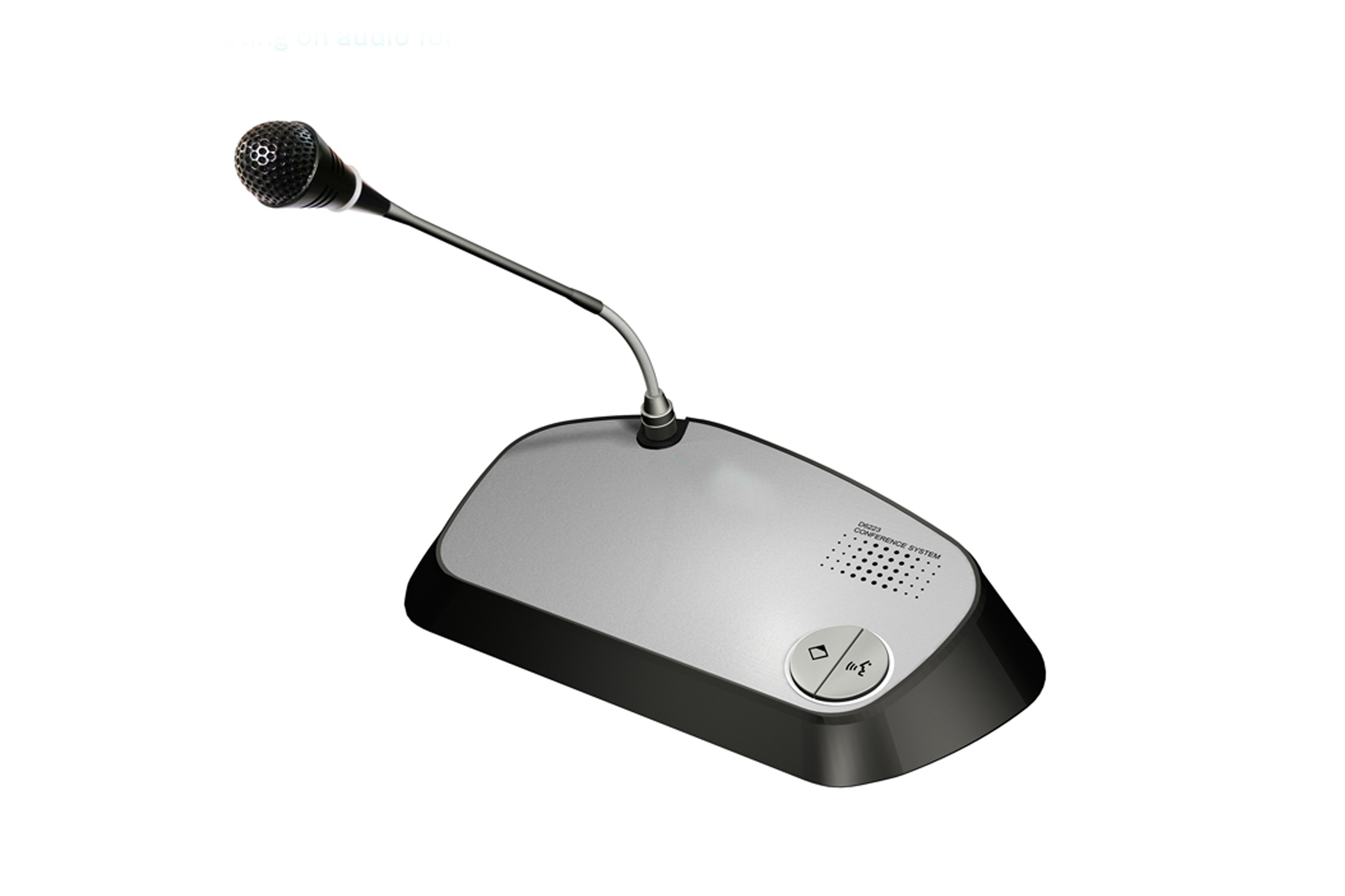 Conference Desktop Speech Delegate Unit Model D6224