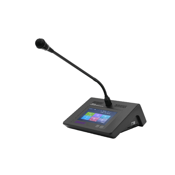 Desktop Digital Chairman Unit with Voting Function & Touch Screen Model ADT4221