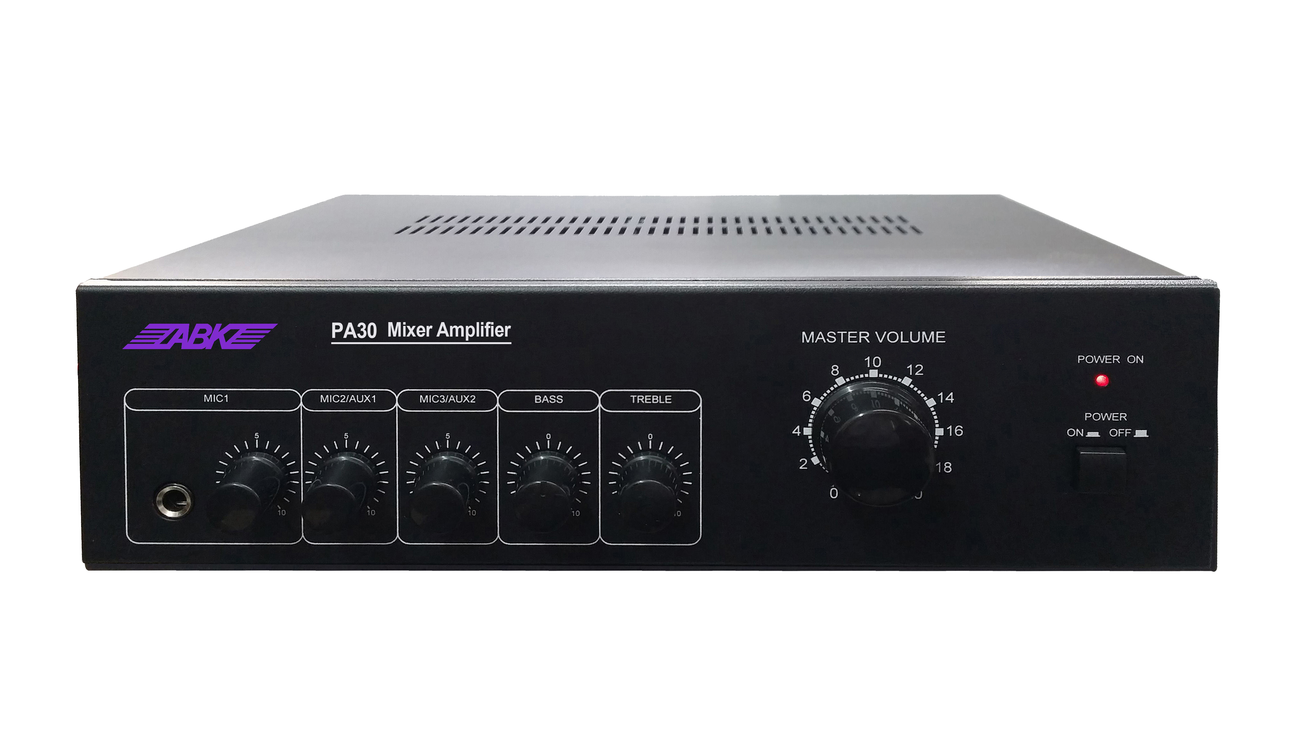 PA30 30W Mini Digital Mixer Amplifier